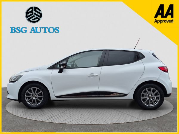 2017 RENAULT CLIO LUTICIA 1.2 AUTOMATIC 390012648
