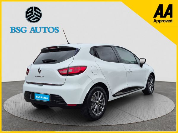 2017 RENAULT CLIO LUTICIA 1.2 AUTOMATIC 390012658