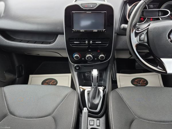 2017 RENAULT CLIO LUTICIA 1.2 AUTOMATIC 390012666