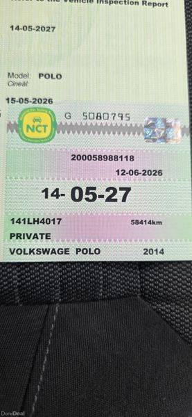 2014 polo 1.2 auto NCT 05-27 390019554