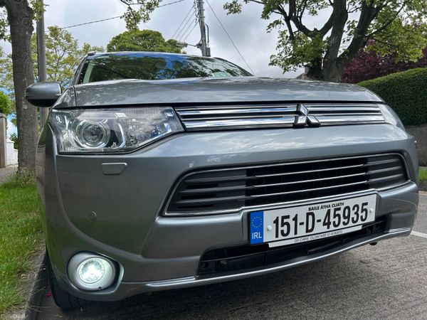 2015 MITSUBISHI OUTLANDER HYBRID LEATHER INTERIOR 390021640