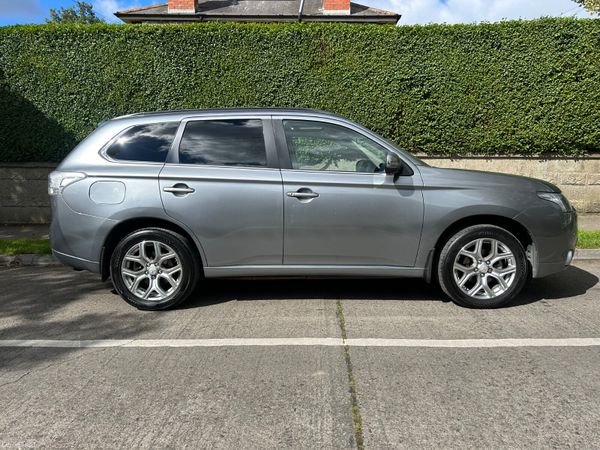 2015 MITSUBISHI OUTLANDER HYBRID LEATHER INTERIOR 390021696