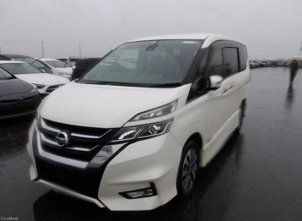 2017 Nissan Serena 2.0 S-Hybrid LOW KMS 8 SEATS 390021700