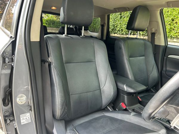 2015 MITSUBISHI OUTLANDER HYBRID LEATHER INTERIOR 390021708