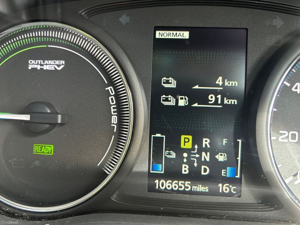 2015 MITSUBISHI OUTLANDER HYBRID LEATHER INTERIOR 390021712