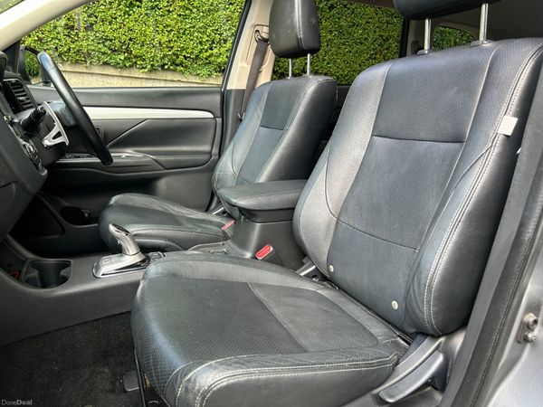 2015 MITSUBISHI OUTLANDER HYBRID LEATHER INTERIOR 390021720