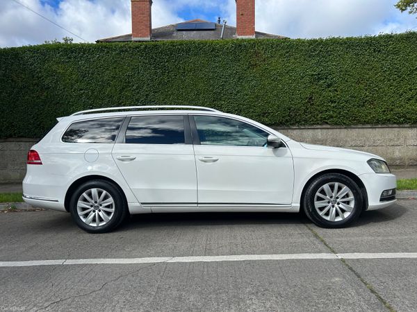 2013 VOLKSWAGEN PASSAT ESTATE PETROL AUTOMATIC 390022542