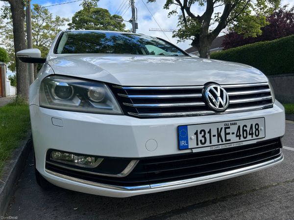 2013 VOLKSWAGEN PASSAT ESTATE PETROL AUTOMATIC 390022544