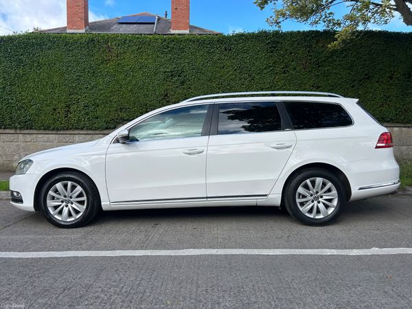 2013 VOLKSWAGEN PASSAT ESTATE PETROL AUTOMATIC 390022574