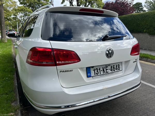 2013 VOLKSWAGEN PASSAT ESTATE PETROL AUTOMATIC 390022576