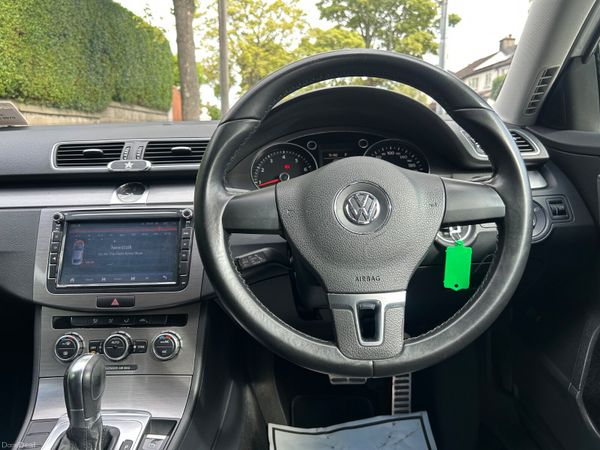 2013 VOLKSWAGEN PASSAT ESTATE PETROL AUTOMATIC 390022582