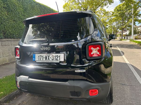 2017 JEEP RENAGADE LONGATTUDE NCT MARCH 2027 390023096