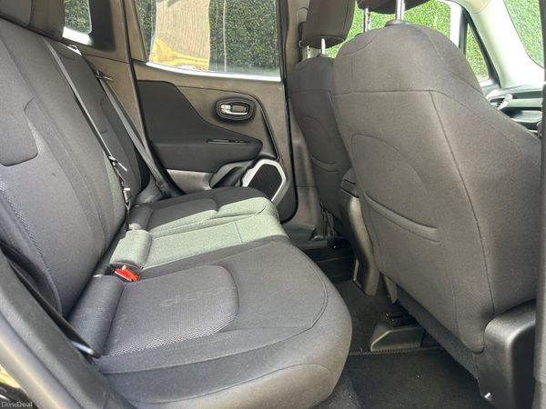 2017 JEEP RENAGADE LONGATTUDE NCT MARCH 2027 390023140