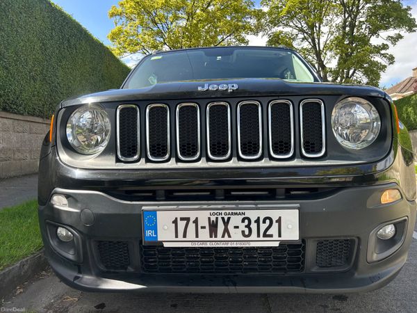 2017 JEEP RENAGADE LONGATTUDE NCT MARCH 2027 390023102
