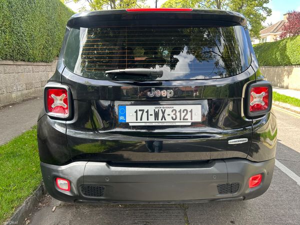 2017 JEEP RENAGADE LONGATTUDE NCT MARCH 2027 390023122