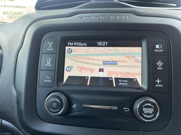 2017 JEEP RENAGADE LONGATTUDE NCT MARCH 2027 390023132