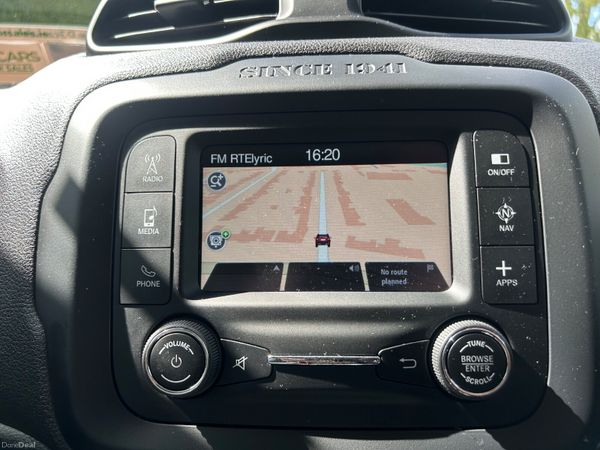 2017 JEEP RENAGADE LONGATTUDE NCT MARCH 2027 390023134
