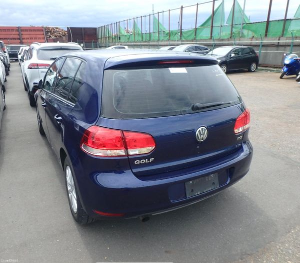 2012 Vw Golf 1.2 Petrol Auto LOW KILOMETRES 390023270