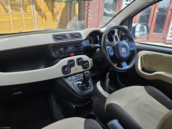 FIAT PANDA  PETROL AUTOMATIC NEW NCT 390023580