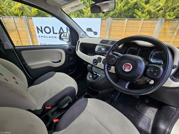 FIAT PANDA  PETROL AUTOMATIC NEW NCT 390023600