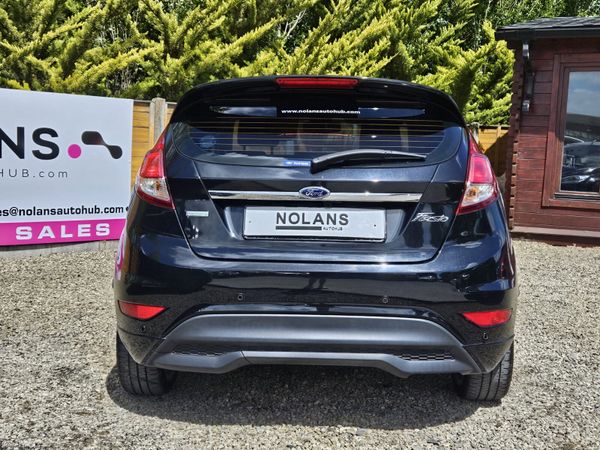 2014 Ford Fiesta  1.0 Petrol Auto 390024262
