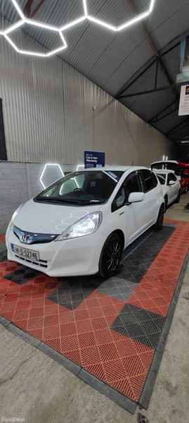2014 Honda Fit- 1.3 Petrol Hybrid Fresh NCT 390154818