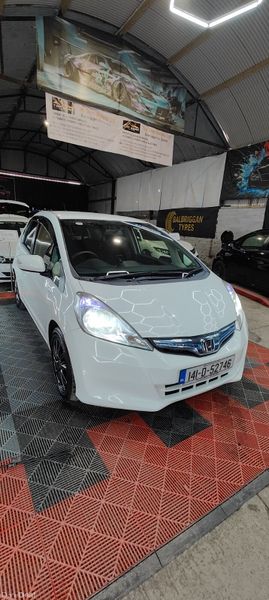 2014 Honda Fit- 1.3 Petrol Hybrid Fresh NCT 390154830