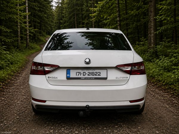 171 SKODA SUPERB 1.6TDI AUTO - NEW NCT - 390162272