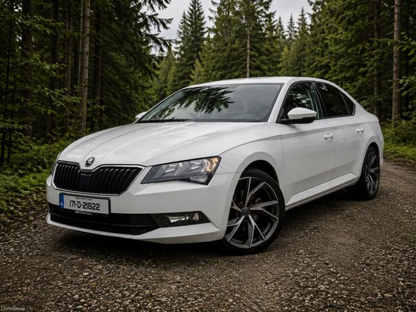 171 SKODA SUPERB 1.6TDI AUTO - NEW NCT - 390162274