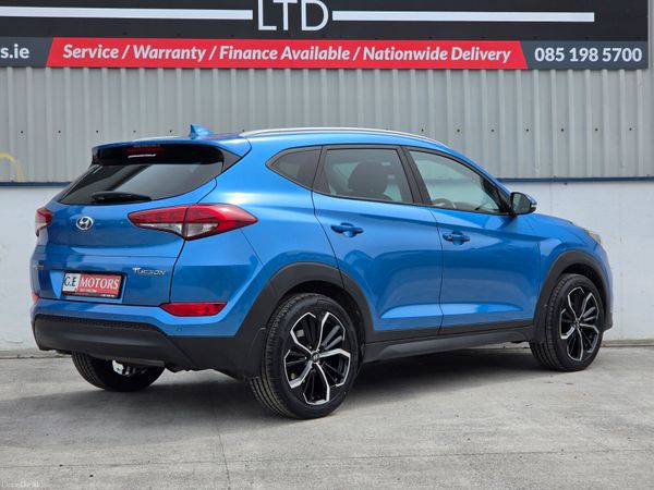 HYUNDAI  TUSCON 2017 HIGH SPEC EXECUTIVE MODEL 390163176