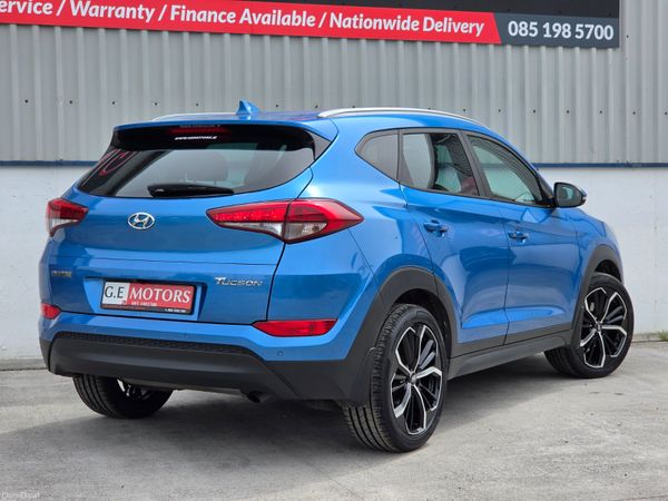 HYUNDAI  TUSCON 2017 HIGH SPEC EXECUTIVE MODEL 390163178
