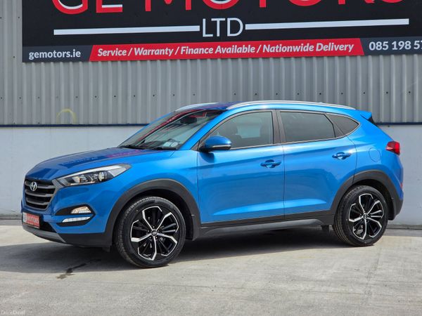 HYUNDAI  TUSCON 2017 HIGH SPEC EXECUTIVE MODEL 390163182