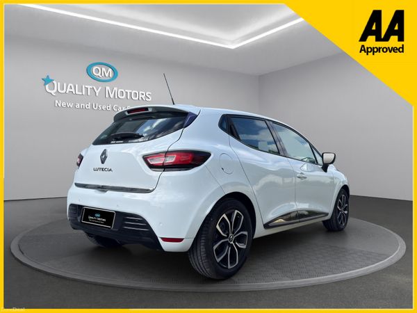 2017 RENAULT CLIO 1.2L PETROL AUTOMATIC (S60) 390177552