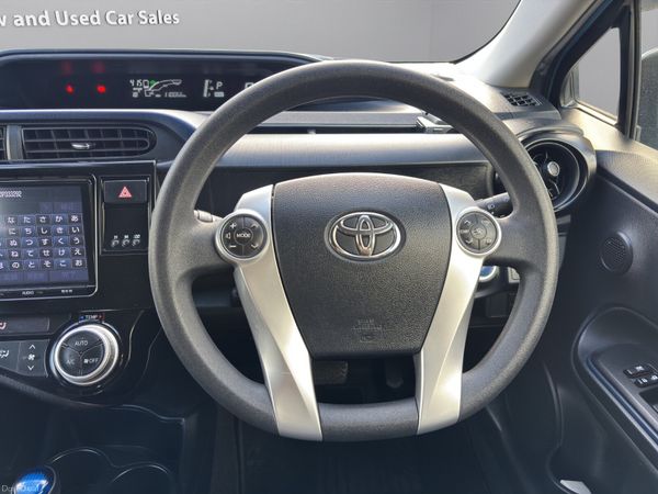 2017 TOYOTA AQUA PETROL HYBRID (S56) 390178692