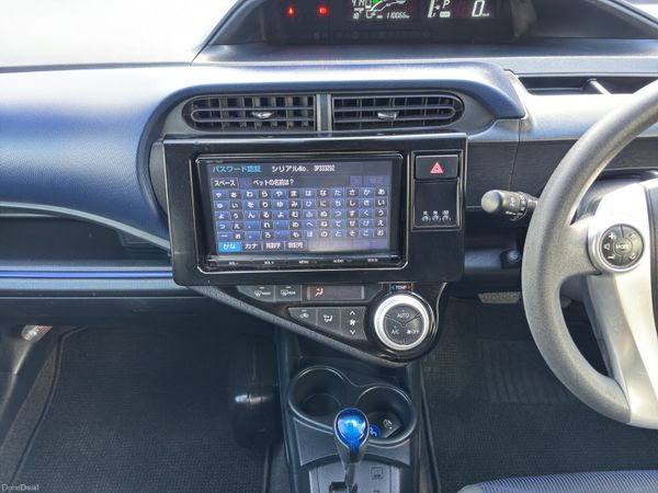 2017 TOYOTA AQUA PETROL HYBRID (S56) 390178694