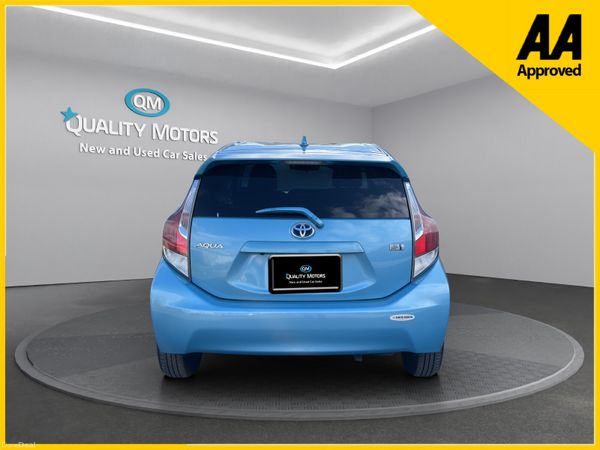 2017 TOYOTA AQUA PETROL HYBRID (S56) 390178712