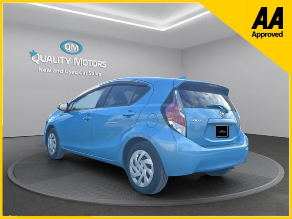 2017 TOYOTA AQUA PETROL HYBRID (S56) 390178714