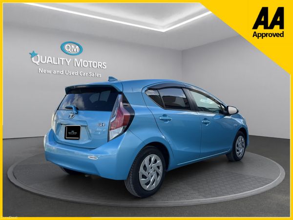 2017 TOYOTA AQUA PETROL HYBRID (S56) 390178718