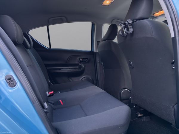 2017 TOYOTA AQUA PETROL HYBRID (S56) 390178724