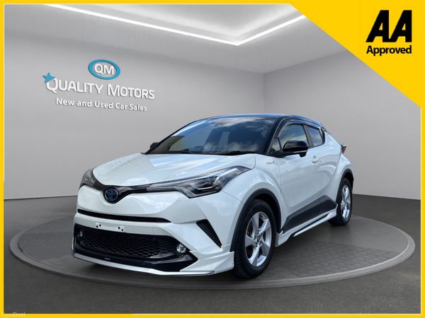 2019 TOYOTA CHR PETROL HYBRID (S75) 390179264