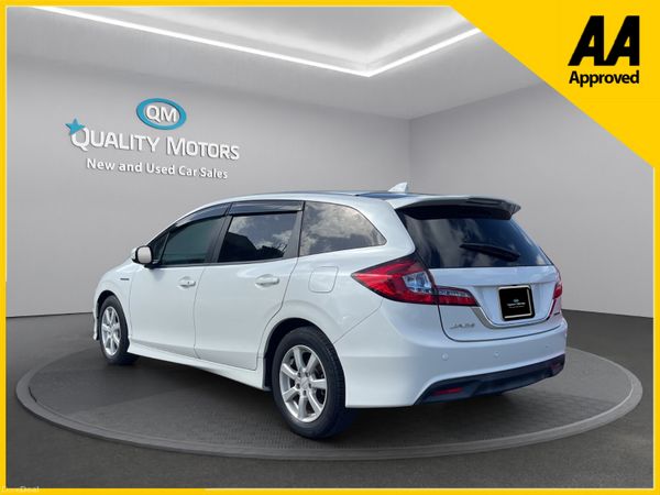 2016 HONDA JADE PETROL HYBRID (S100) 390179878
