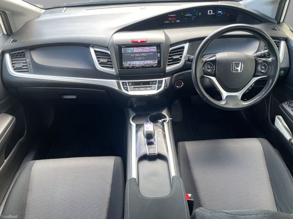 2016 HONDA JADE PETROL HYBRID (S100) 390179976