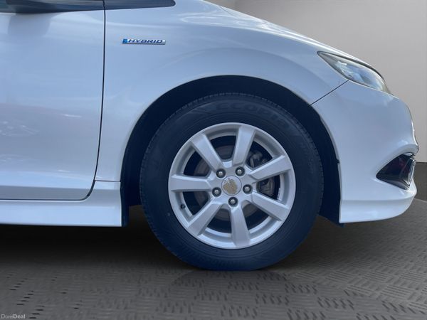 2016 HONDA JADE PETROL HYBRID (S100) 390179978
