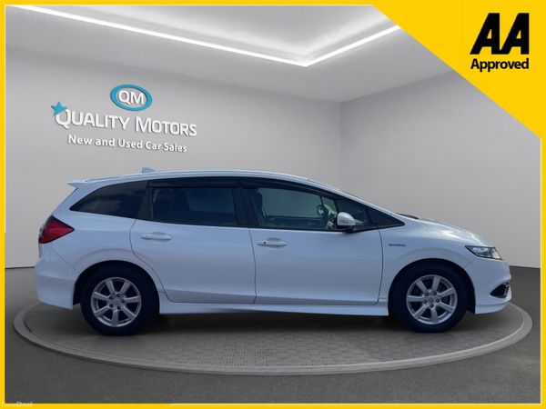 2016 HONDA JADE PETROL HYBRID (S100) 390179914