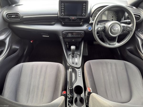 2021 TOYOTA YARIS PETROL HYBRID (S174) 390180490
