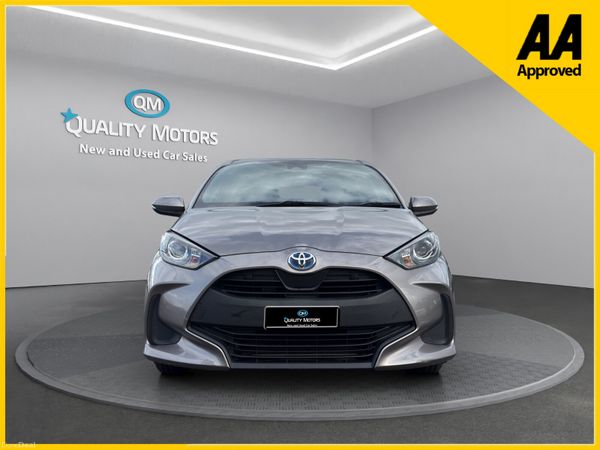 2021 TOYOTA YARIS PETROL HYBRID (S174) 390180432
