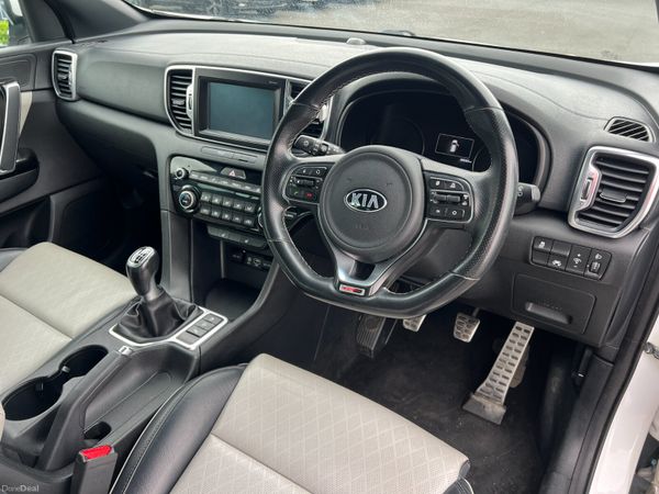 2018 Kia Sportage GT Line ISG 1.7 CRDI 390196300