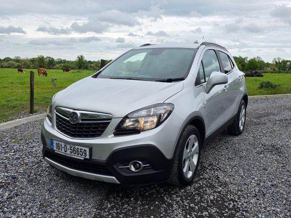 2016 Vauxhall Mokka SE 1.6 CDTi EcoFLEX 390108150
