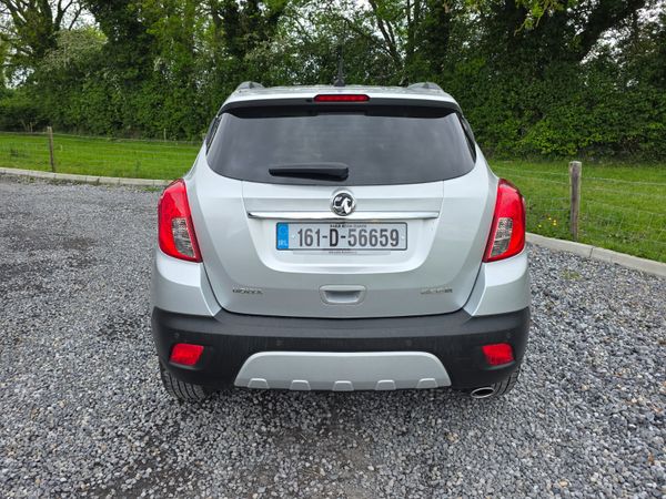 2016 Vauxhall Mokka SE 1.6 CDTi EcoFLEX 390108152