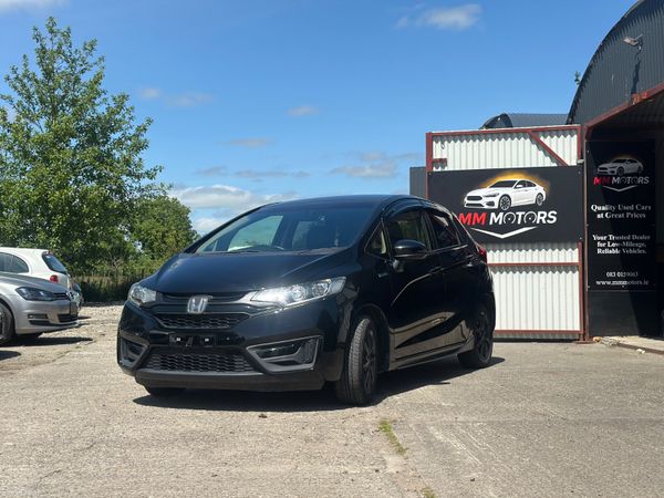 2017 Honda Fit 1.5 Hybrid – Full Option 390130332